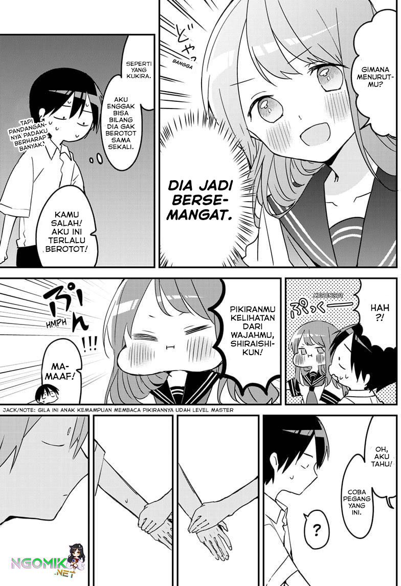 Kubo-san wa Boku (Mobu) wo Yurusanai Chapter 105 Gambar 8